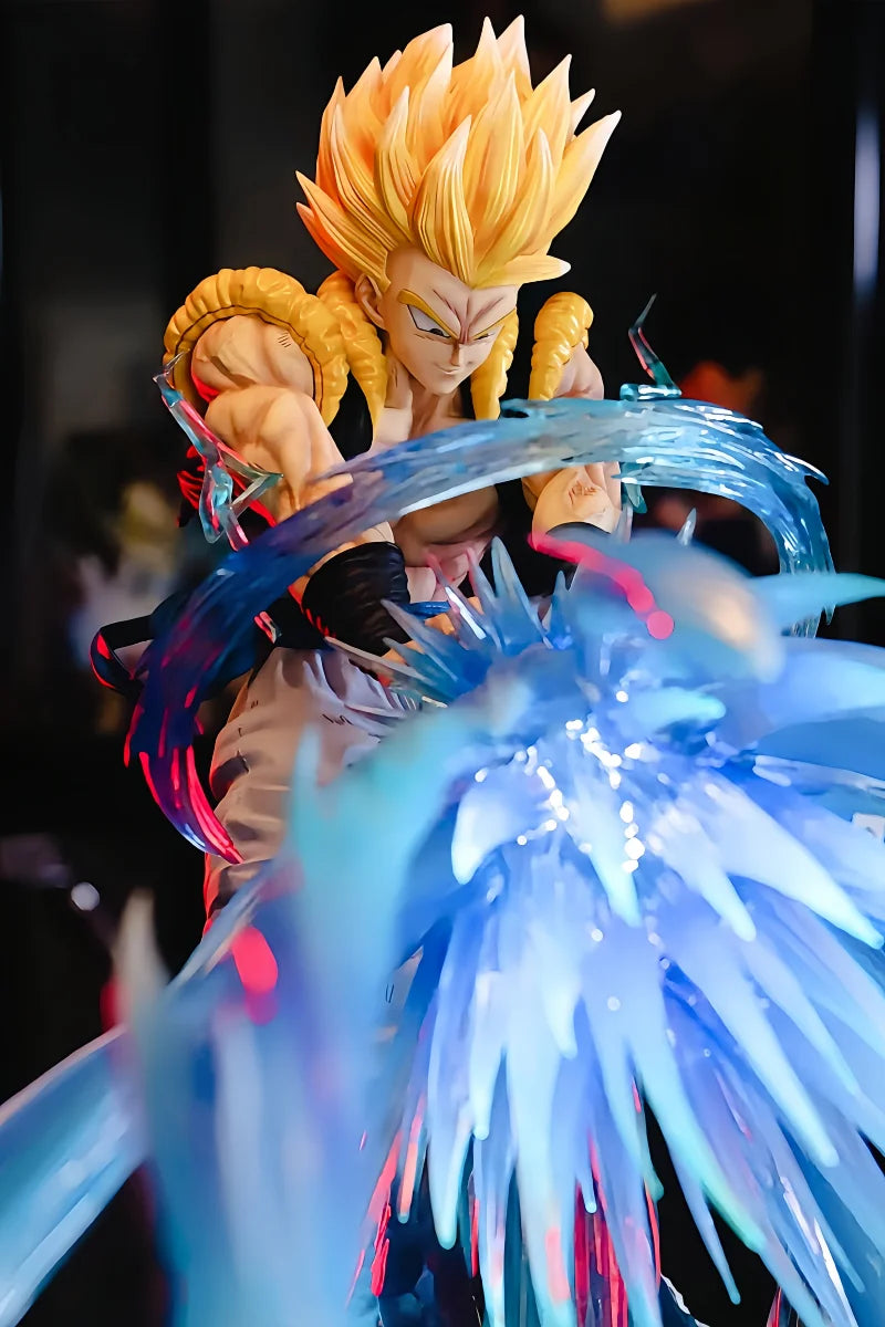 23cm Dragon Ball Anime Figures Broly Vs Gogeta Figure Broly Figure Model Pvc Statue Dolls Collection Toy Decoration Toy Kid Gift