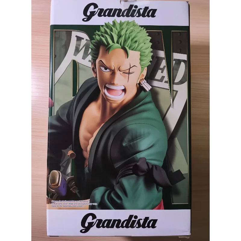 Figura Roronoa Zoro - One Piece | Grandista 23cm