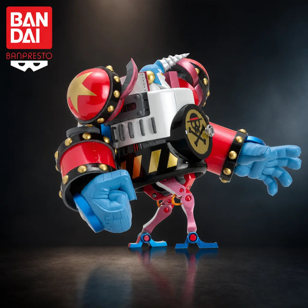 Figura Franky Shogun - One Piece | Banpresto SCultures 13cm