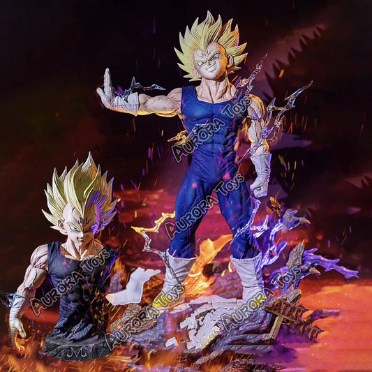 Anime Dragon Ball Z Figure Majin Vegeta PVC Action Collection Model Toys Gifts