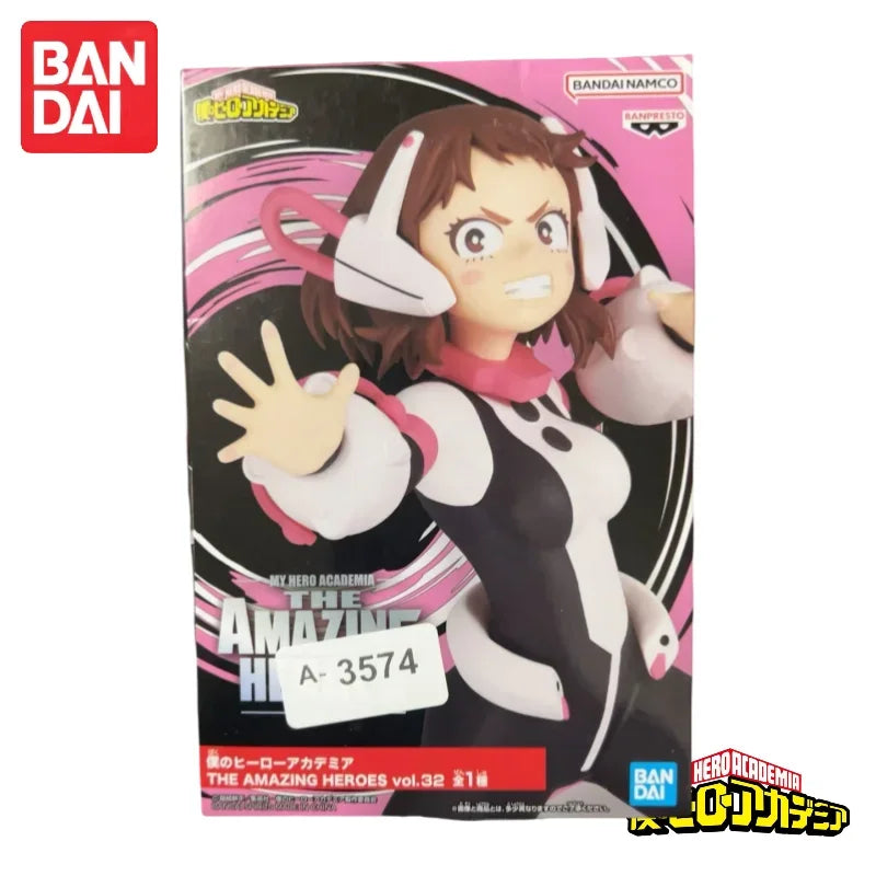 Figura Ochaco Uraraka - My Hero Academia | Banpresto 13cm