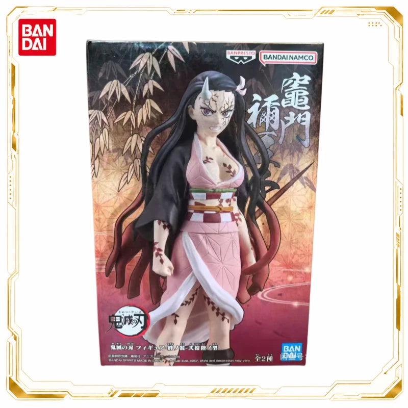 Figura Nezuko Kamado - Demon Slayer | Banpresto 16cm
