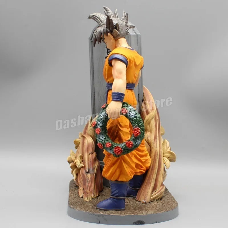 Figura Son Goku Tributo Akira Toriyama - Dragon Ball | Homenaje GOODBYE 23cm