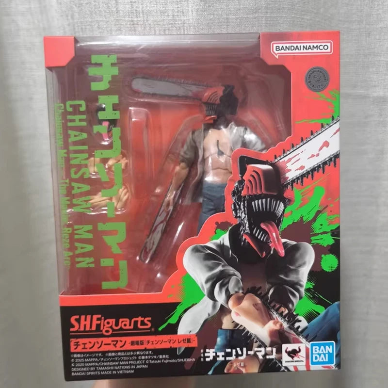 Figura Chainsaw Man (Denji) - Chainsaw Man The Movie Reze Arc | S.H.Figuarts Bandai