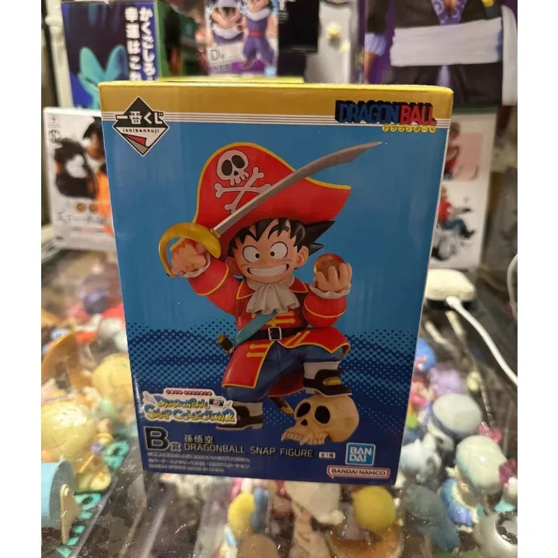 Figura Son Goku Pirata - Dragon Ball | Ichiban Kuji Snap Collection