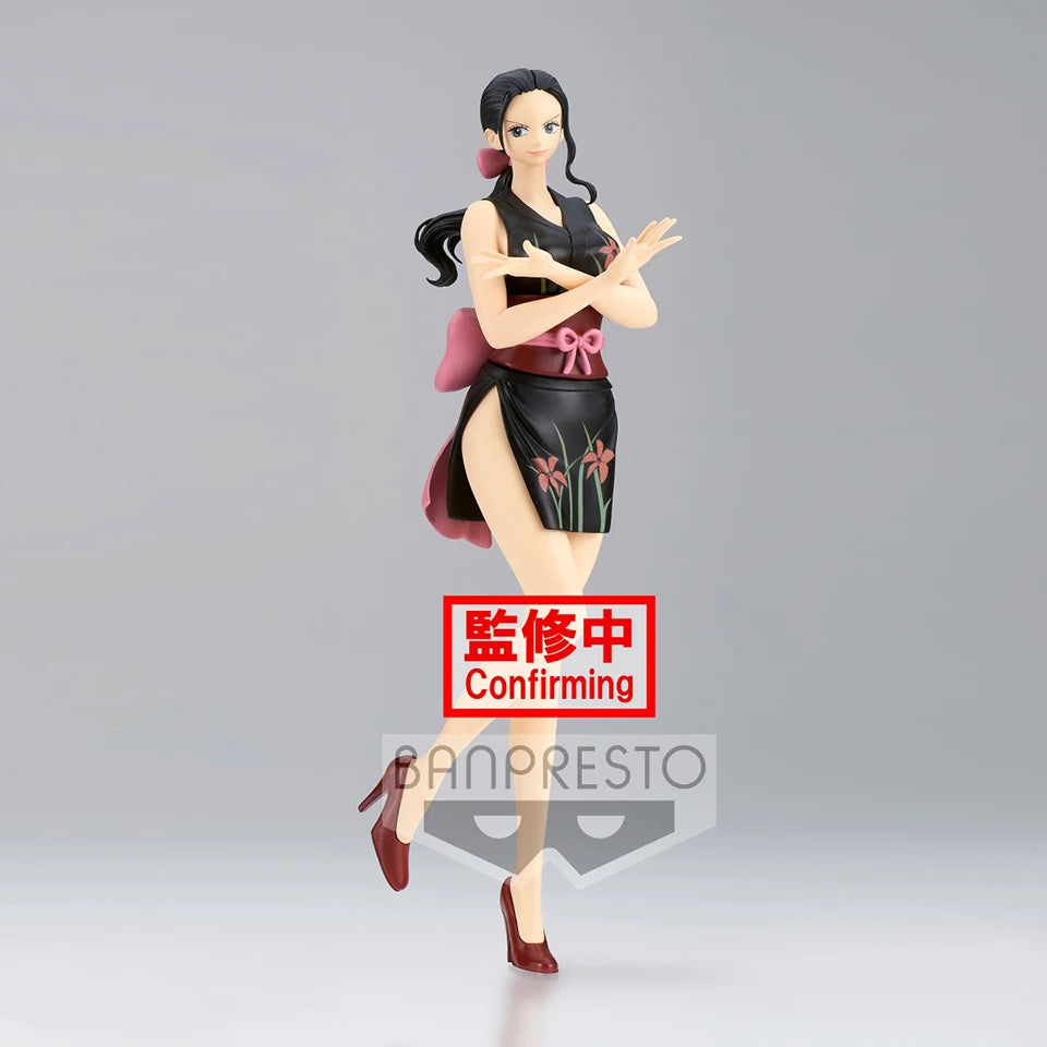 Figura Nico Robin - One Piece | Banpresto Glitter & Glamours 25cm