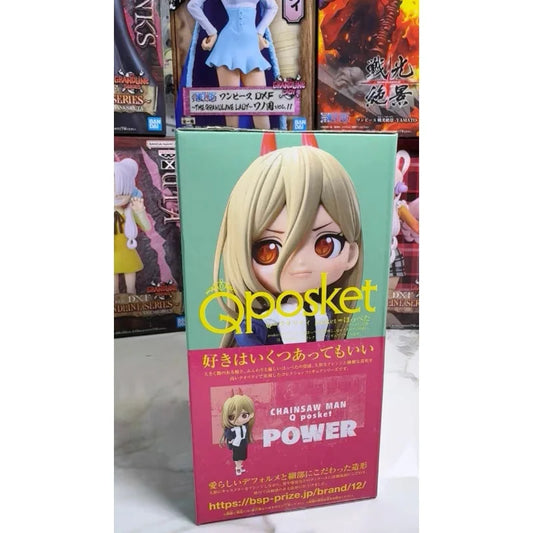 Figura Power - Chainsaw Man | Q Posket Banpresto 14cm