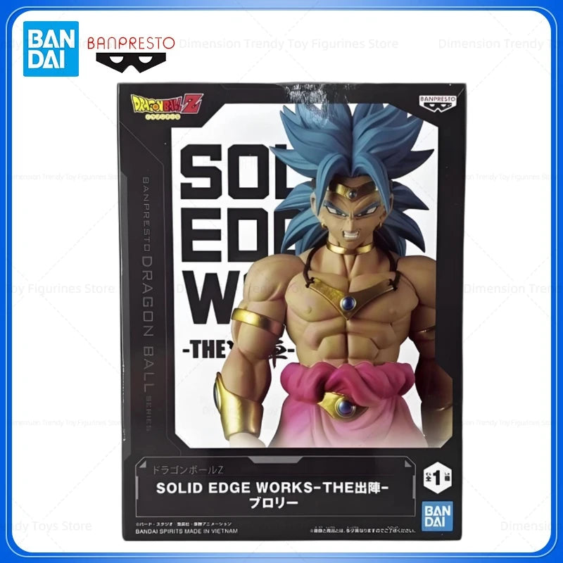 Figura Broly - Dragon Ball Z | Solid Edge Works Banpresto