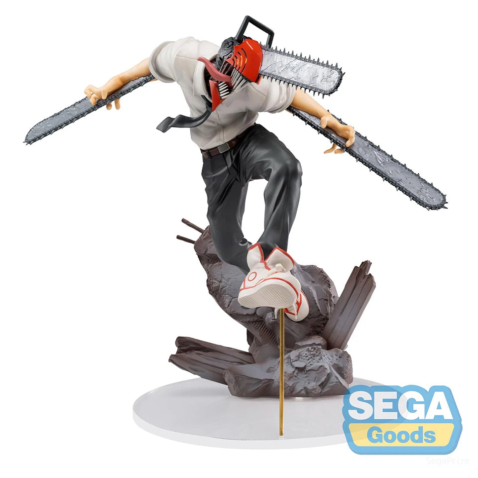Figura Chainsaw Man Transformación - Chainsaw Man | SEGA Luminasta 16cm
