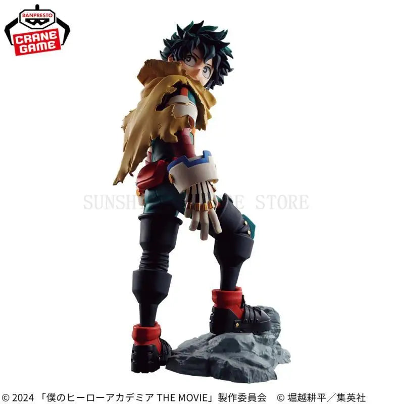 Figura Izuku Midoriya - My Hero Academia | Pelicula You're Next