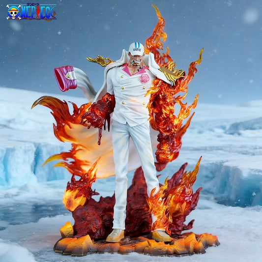 Figura Sakazuki (Akainu) - One Piece | Estatua GK 34cm