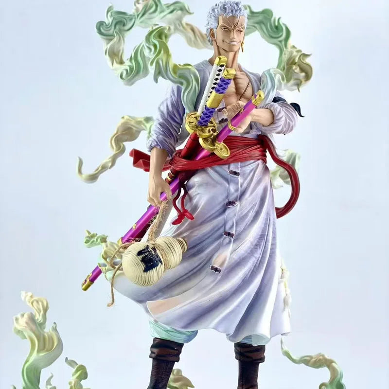 Figura Roronoa Zoro - One Piece | Espadachín GK 30cm