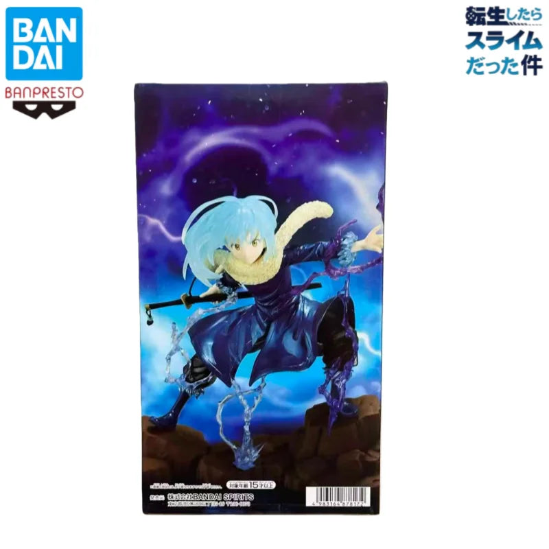 Figura Rimuru Tempest - Tensei Shitara Slime | Banpresto 20cm