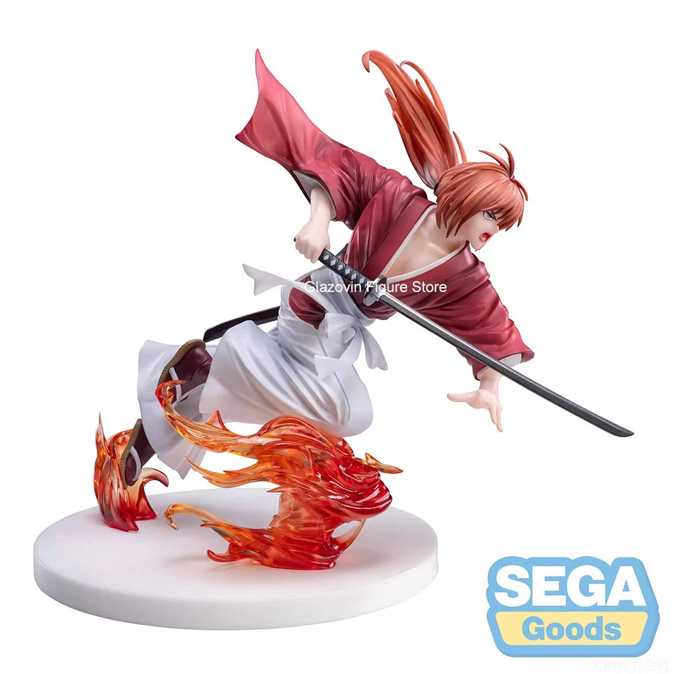 Figura Himura Kenshin - Rurouni Kenshin | SEGA Original 18cm