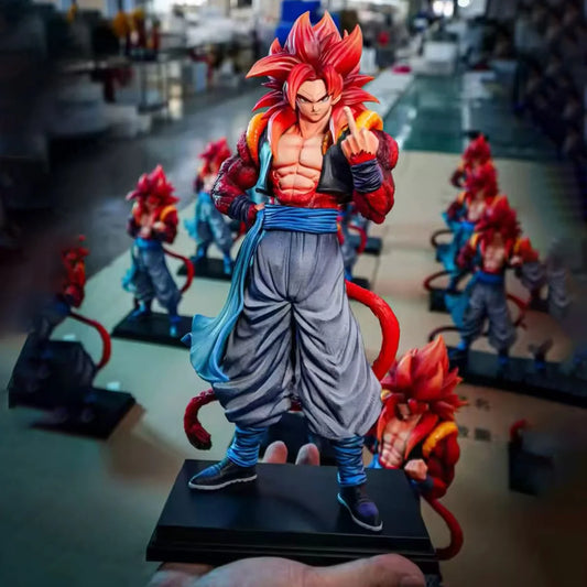 Figura Gogeta SSJ4 - Dragon Ball GT | Manos Intercambiables