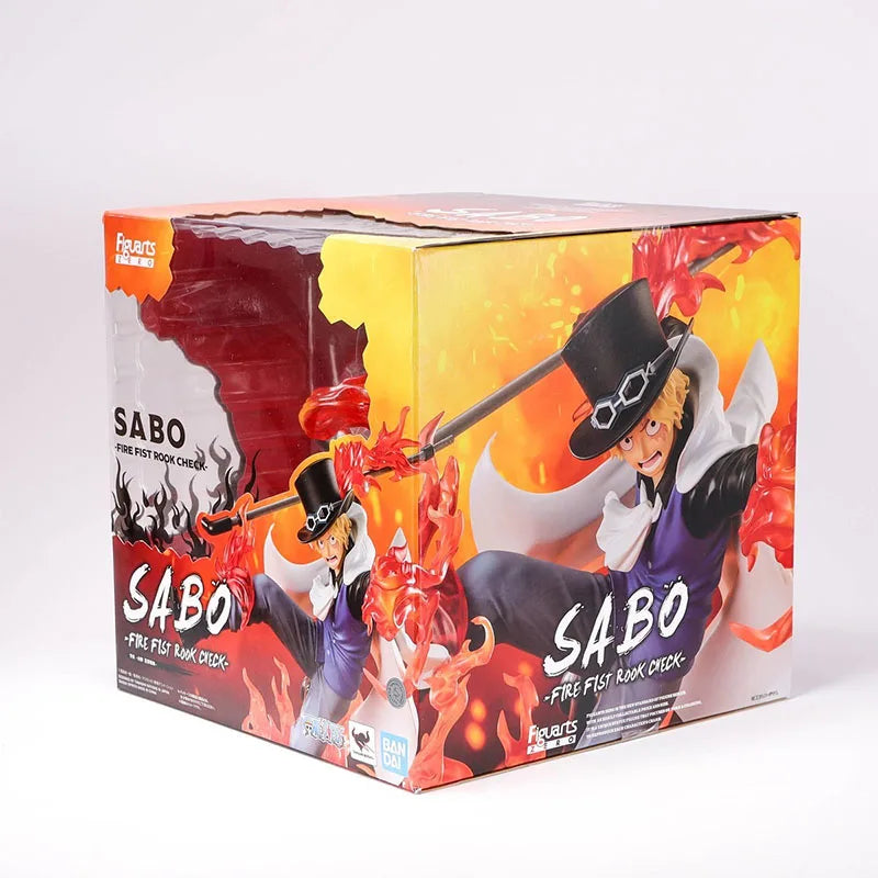 Figura Sabo Fire Fist - One Piece | Figuarts ZERO Extra Battle 19cm