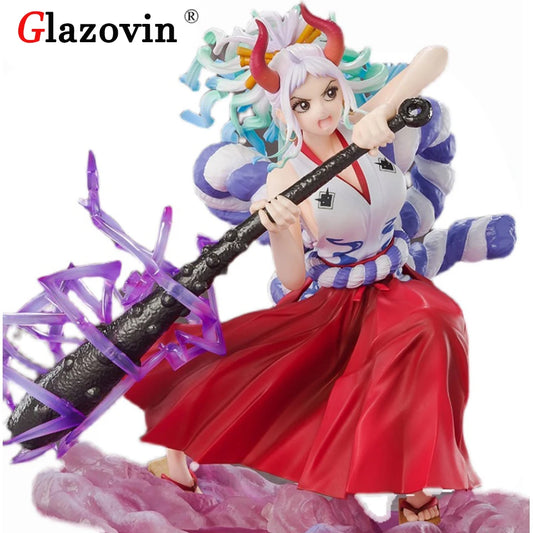 Figura Yamato - One Piece | Yamato Figuarts Zero en pose de acción 16cm