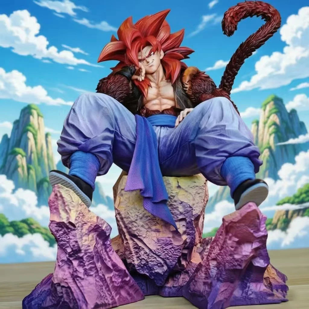 Figura Gogeta SSJ4 - Dragon Ball GT | Versión JG Premium