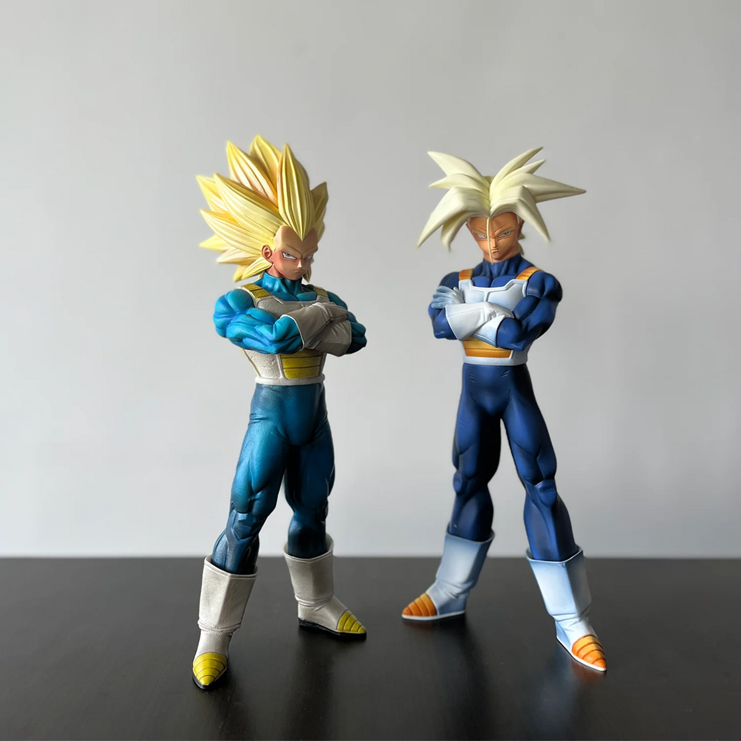 En Stock Dragon Ball Z Ssj3 Vegeta figura Super Saiyan 3 Vegeta figuras de acción Gk colección de estatuas modelo juguetes regalo