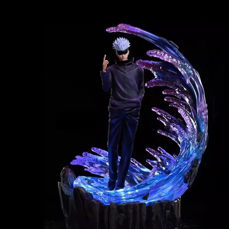 Figura Gojo Satoru - Jujutsu Kaisen | PVC 30cm