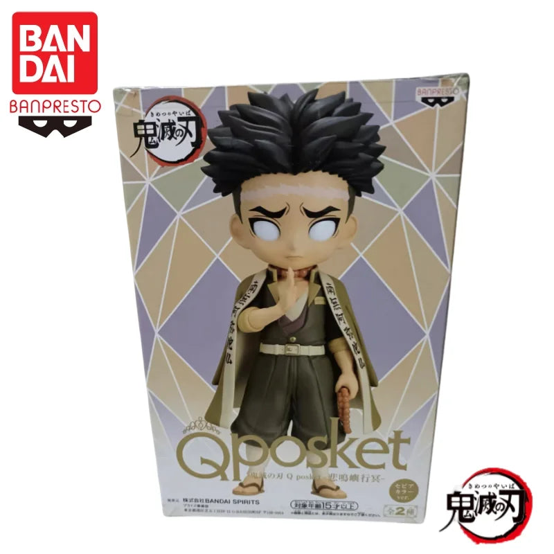 Figura Gyomei Himejima - Demon Slayer: Kimetsu no Yaiba | Q Posket 15cm