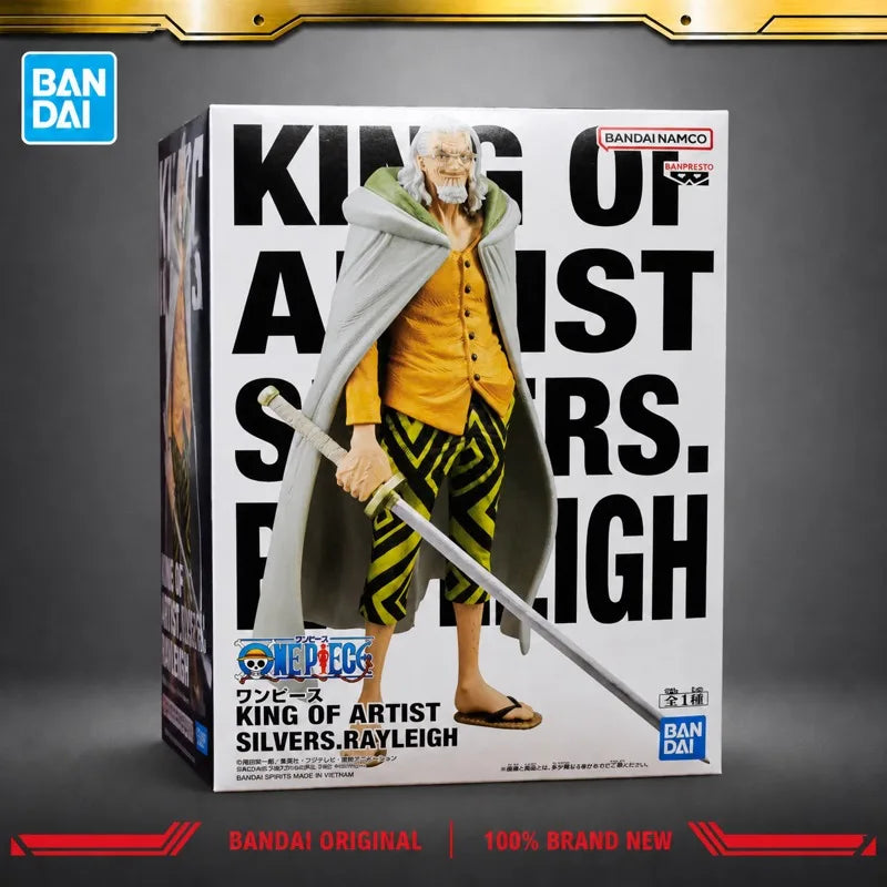 Figura Silvers Rayleigh - One Piece | King of Artist 23cm
