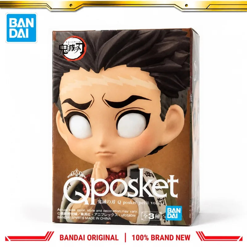 Figura Gyomei Himejima Chibi - Demon Slayer | Banpresto 7cm