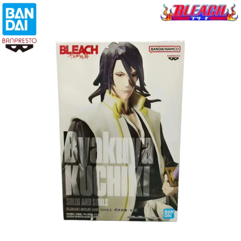 Figura Byakuya Kuchiki - Bleach | Banpresto 17cm