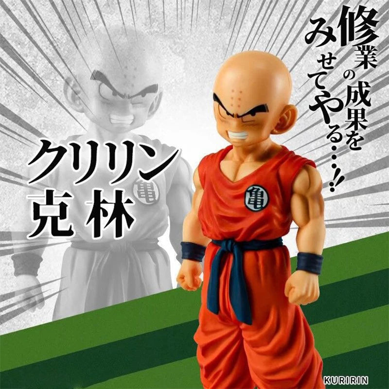 Figura Krillin Super - Dragon Ball Z | PVC 16cm