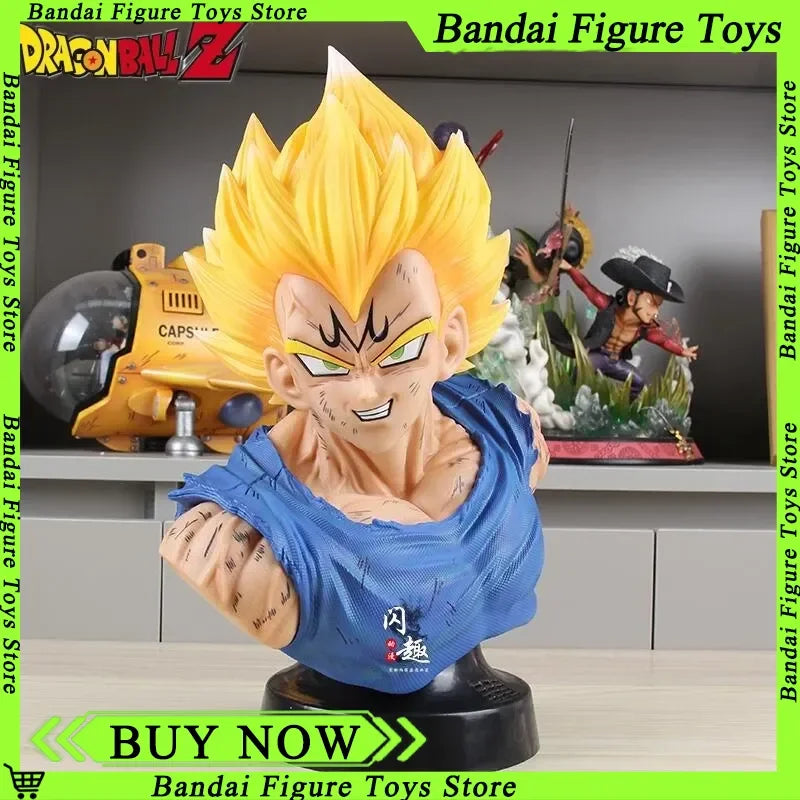 Figura Vegeta Demonizada - Dragon Ball Z | Medio Busto SSJ 37cm