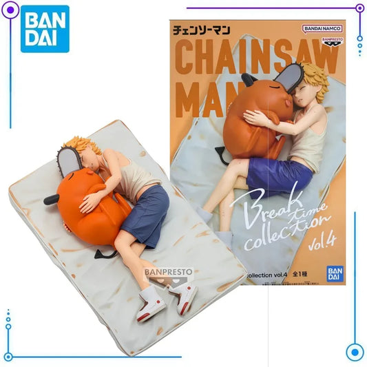 Figura Denji y Pochita - Chainsaw Man | Banpresto Break Time Collection vol.4 16cm