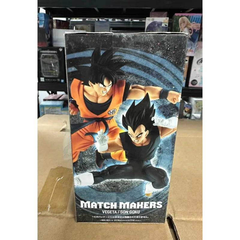 Figura Vegeta - Dragon Ball Z | Banpresto Match Makers 11cm
