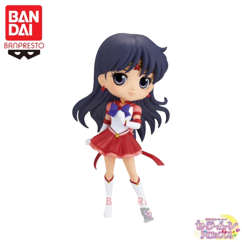 Figura Sailor Mars (Rei Hino) - Sailor Moon | Banpresto Q posket 14cm