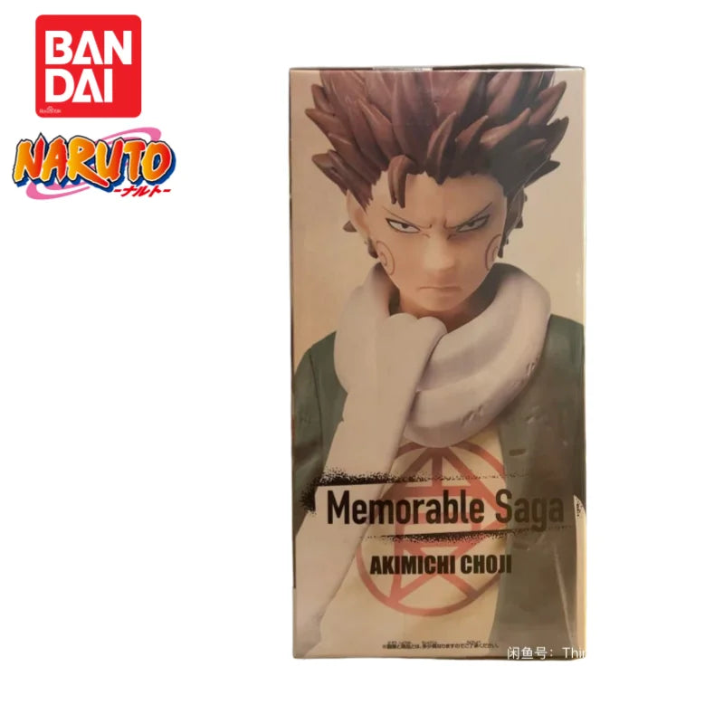 Figura Choji Akimichi - Naruto Shippuden | Bandai Memorable Saga
