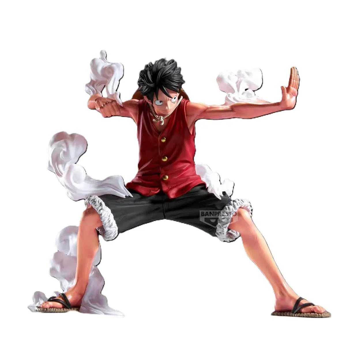 Figura Luffy Gear Second - One Piece | Maximatic Figuarts
