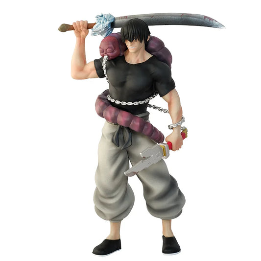 Figura Toji Fushiguro - Jujutsu Kaisen | Rey del Arte GK 22cm