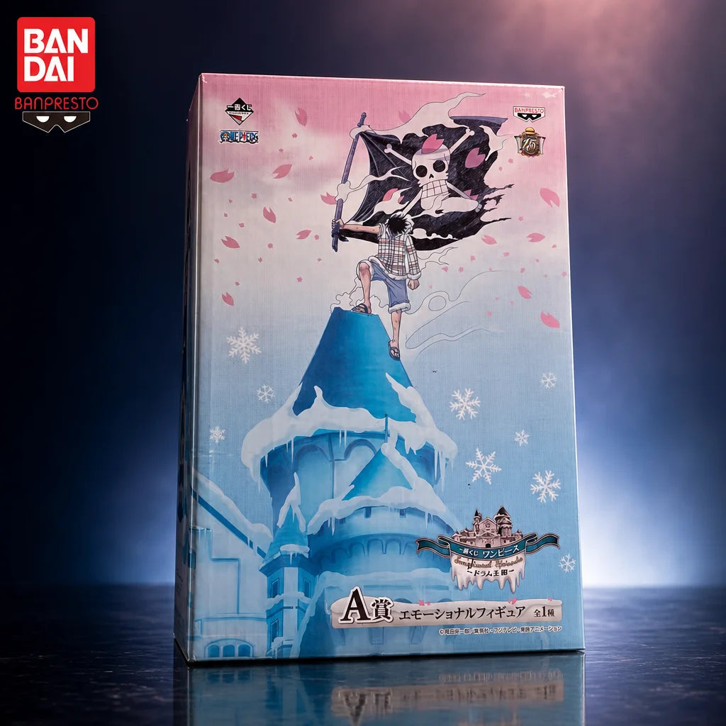 Figura Monkey D. Luffy - One Piece | Banpresto Ichiban Kuji Emotional 16cm