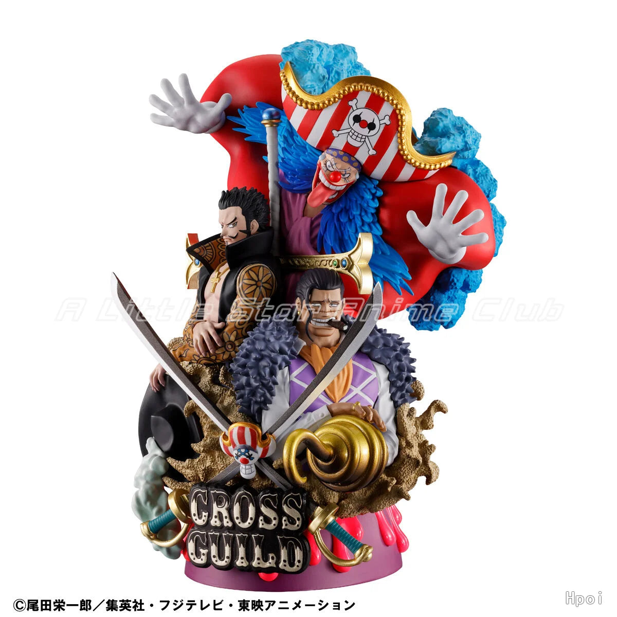 Figura Cross Guild - One Piece | Puchirama Series DX LOGBOX MegaHouse