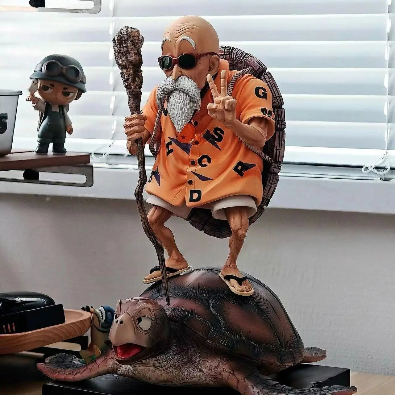 Figura Maestro Roshi (Kame Sennin) - Dragon Ball | PVC 23cm