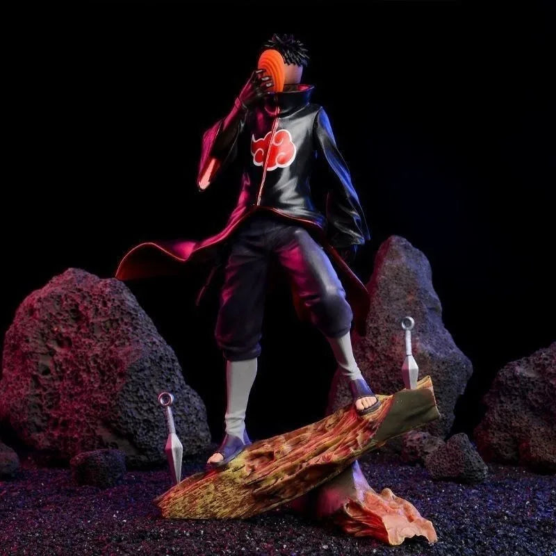Figura Uchiha Obito - Naruto Shippuden | Akatsuki Estatua PVC 28cm
