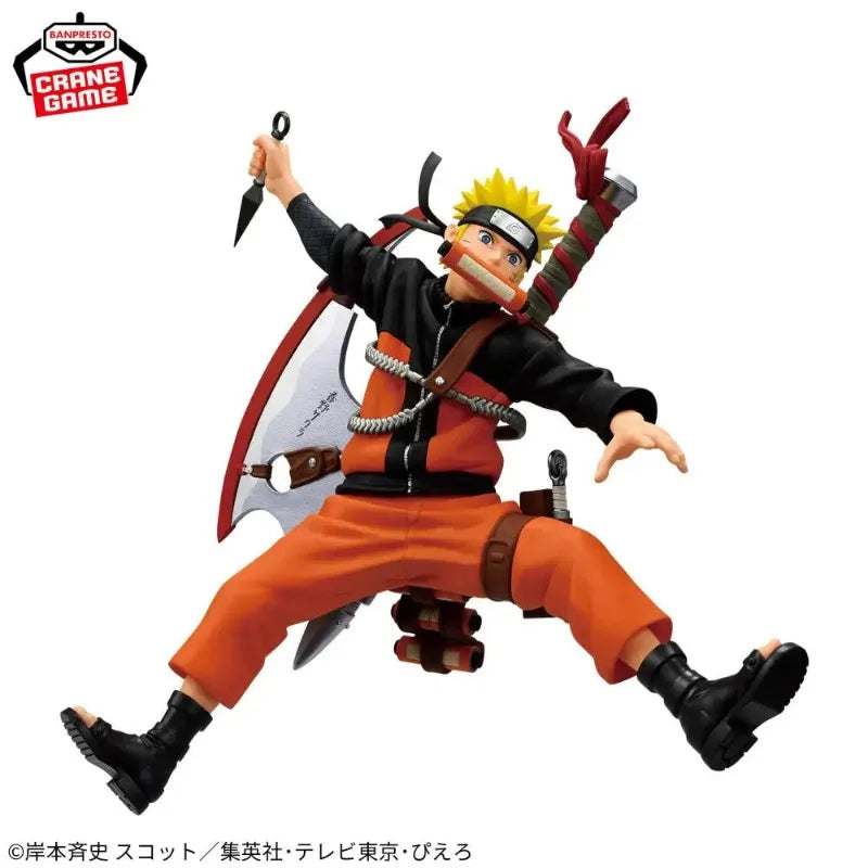 Figura Naruto Uzumaki - Naruto | Naruto Uzumaki Vibration Stars, figura oficial Banpresto