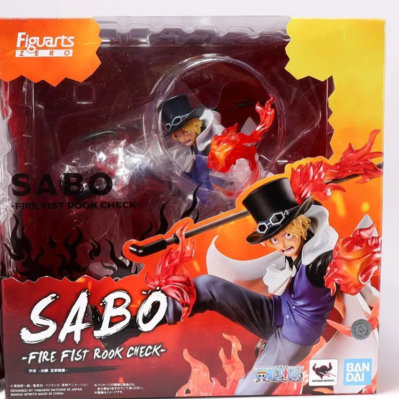 Figura Sabo Fire Fist - One Piece | Figuarts ZERO Extra Battle 19cm