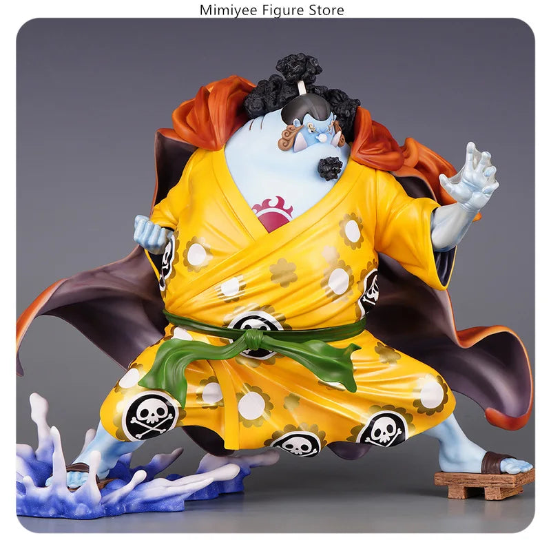 Figura Jinbei - One Piece | Caballero del Mar 25cm