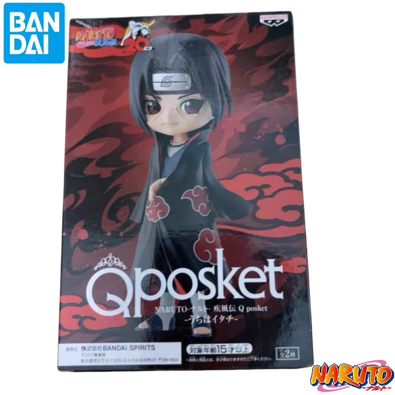 Figura Itachi Uchiha - Naruto Shippuden | Q Posket 14cm