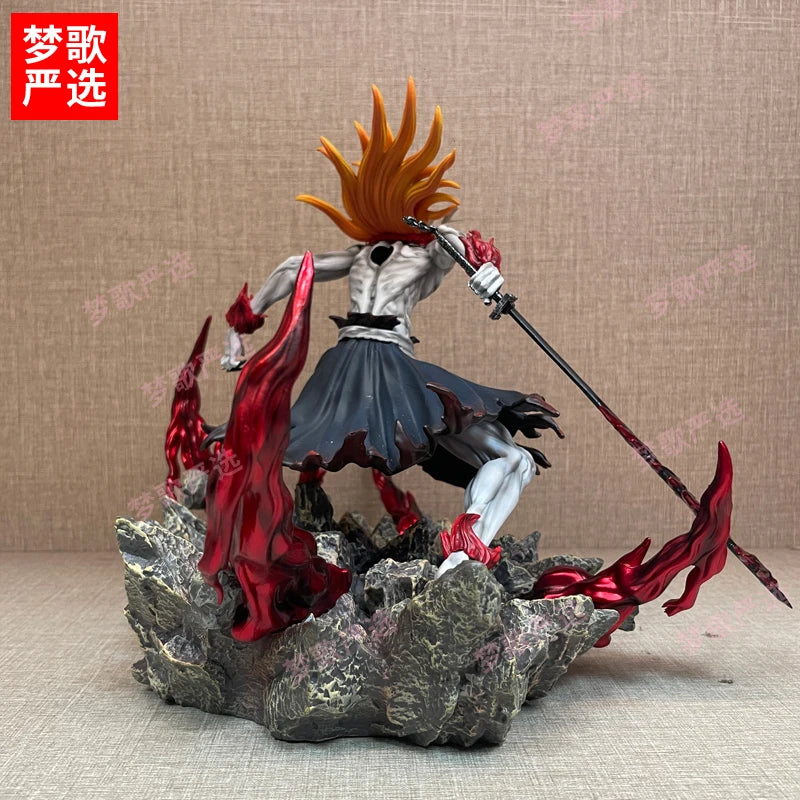 Figura Kurosaki Ichigo - Bleach | Estatua GK 23cm