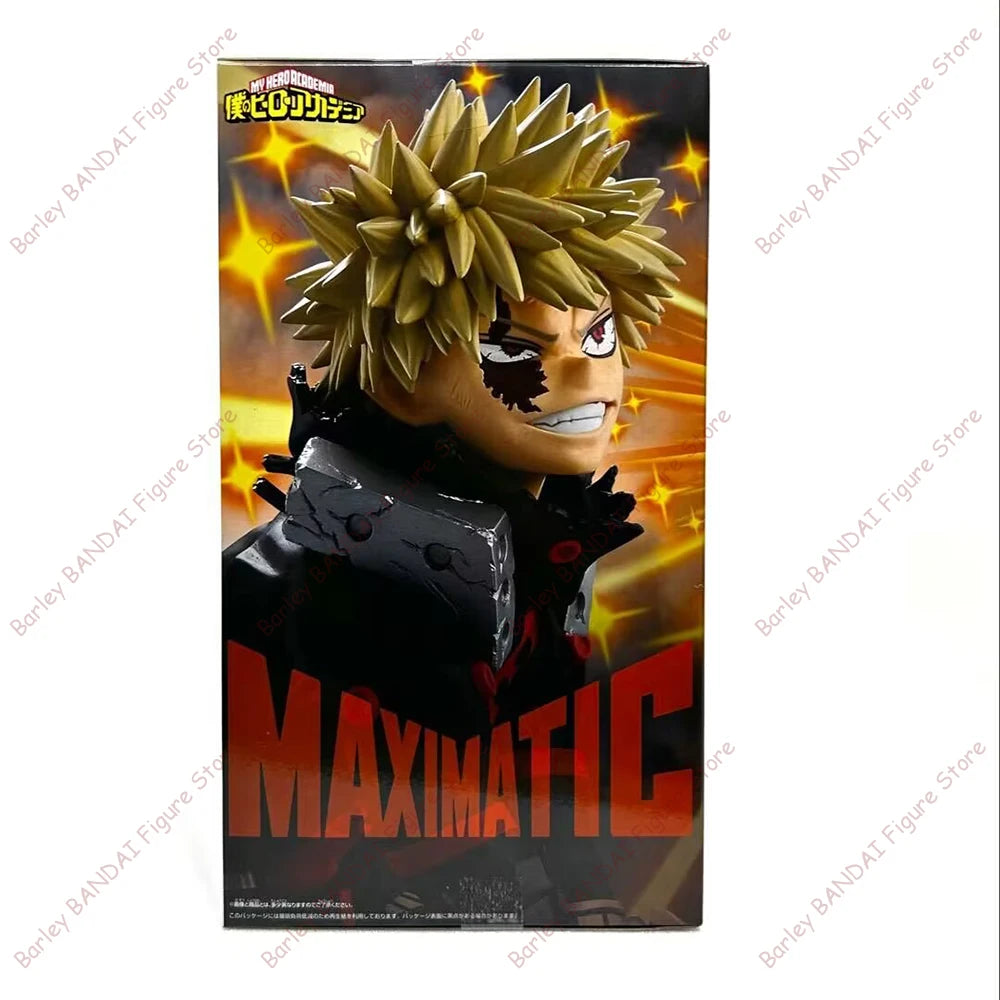 Figura Katsuki Bakugo - Boku no Hero Academia | Maximatic Banpresto