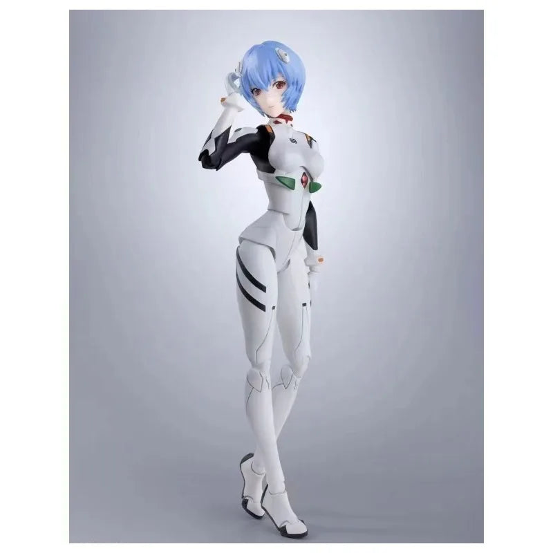 Figura Rei Ayanami - Evangelion | Bandai S.H.Figuarts