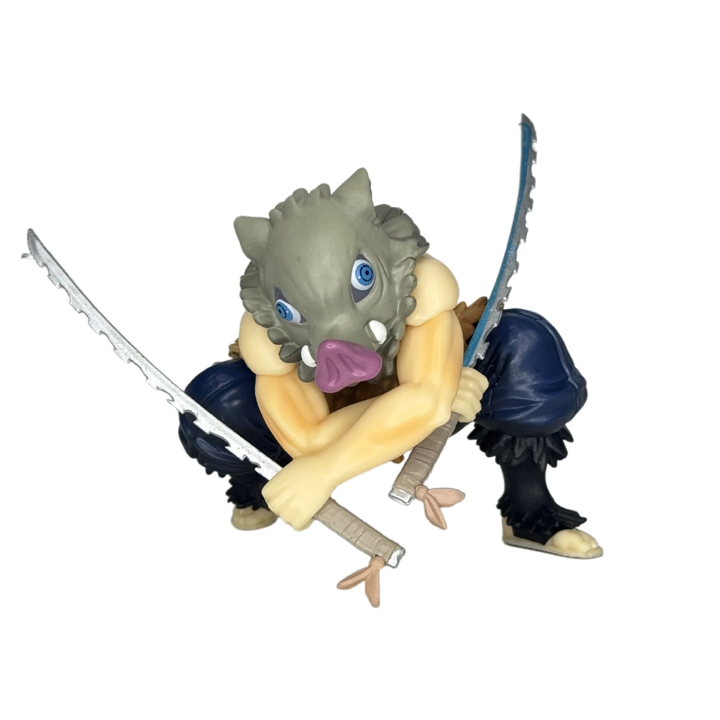 Figura Inosuke Hashibira - Kimetsu no Yaiba | Chibi Bestia 8cm