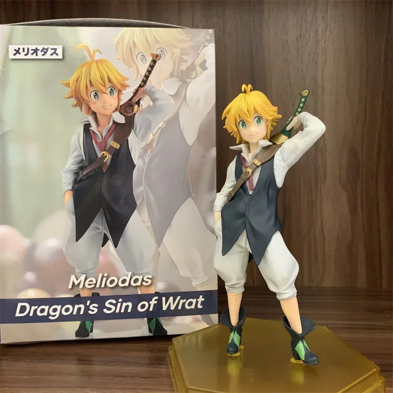 Figura Meliodas - Nanatsu no Taizai (Seven Deadly Sins) | De Pie 16cm