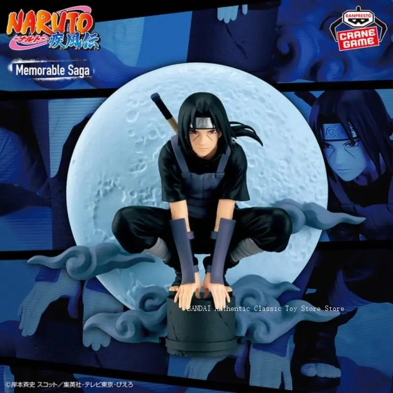 Figura Itachi Uchiha - Naruto | Bandai Banpresto Memorable Saga 13cm